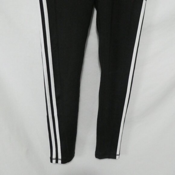 ADIDAS - Climalite | small | Black Three Stripe Legging With Pocket - Picture 7 of 16